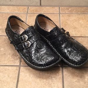 Alegria black shoes